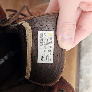 Timberland Dark Brown Leather Boots